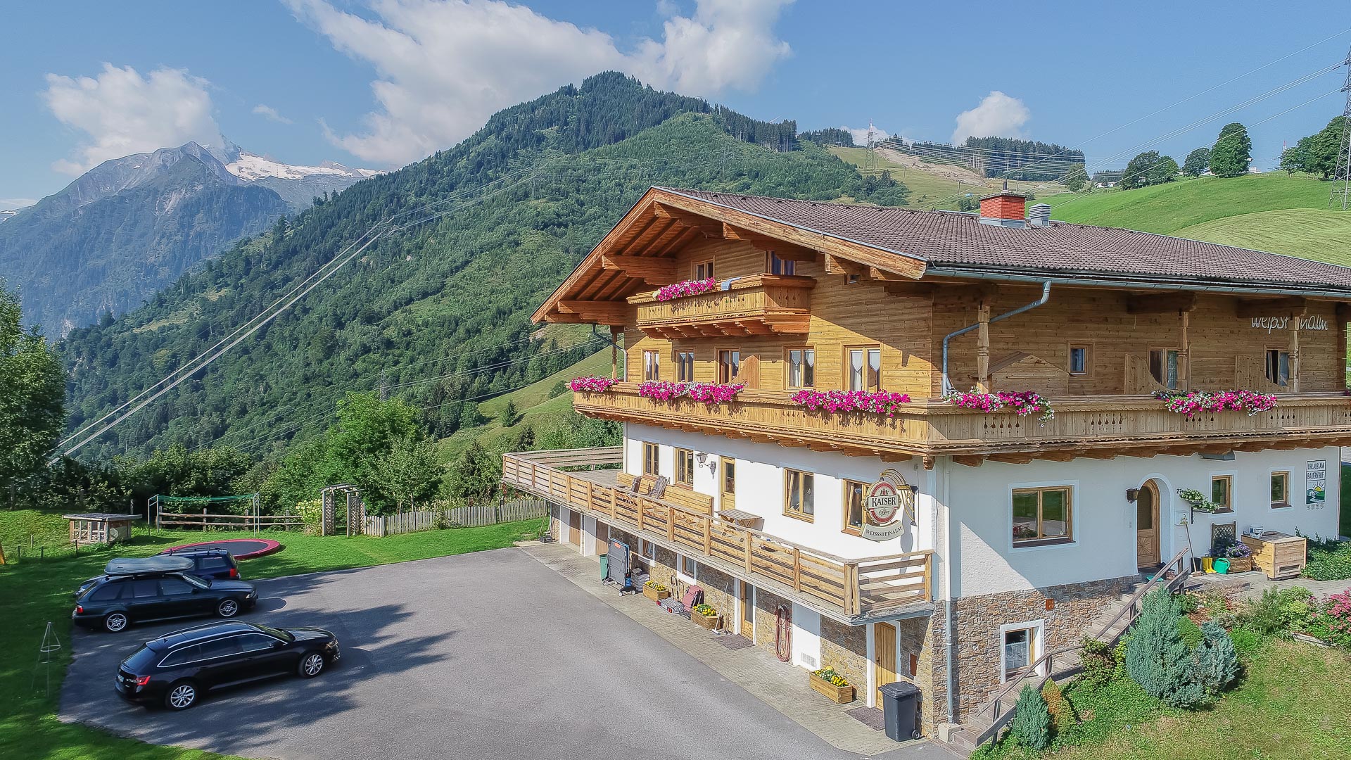 Urlaub auf dem Biobauernhof in Kaprun