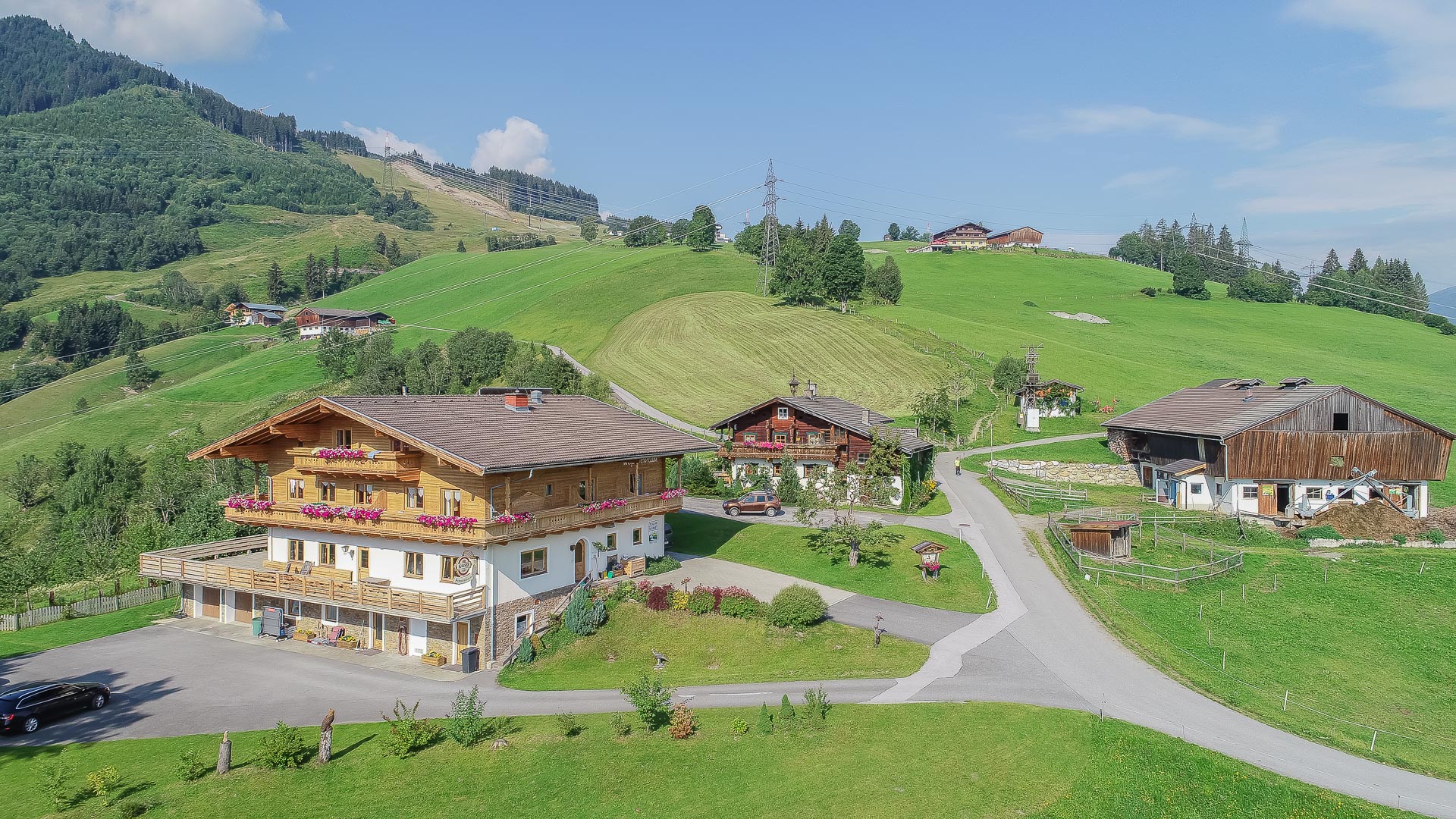 Urlaub auf dem Biobauernhof in Kaprun